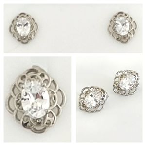 Brilliant filigree earrings